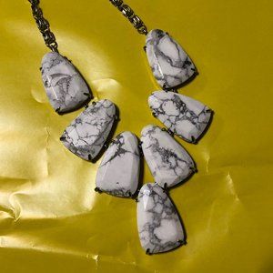 Kendra Scott Harlow Howlite/Silver